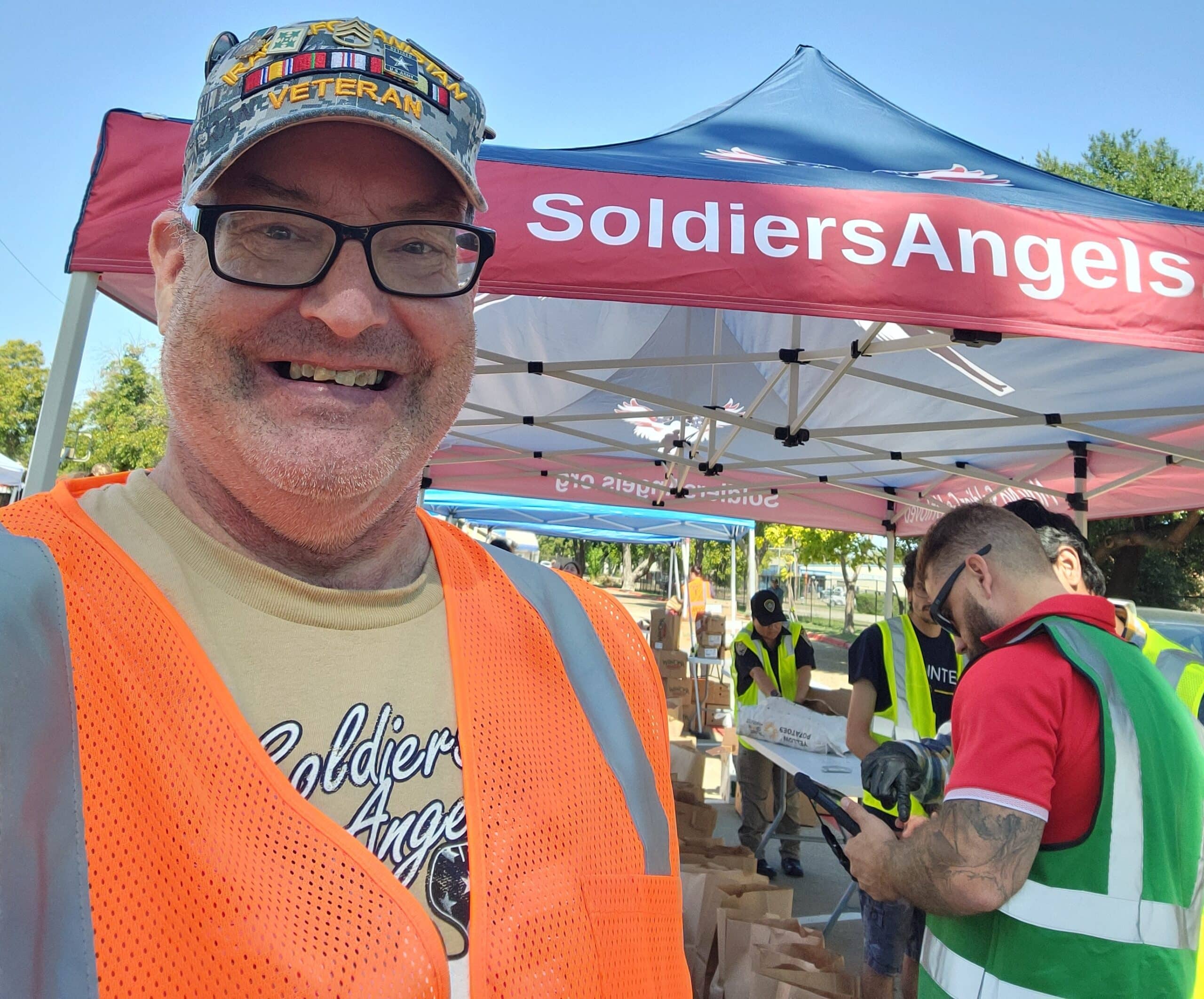 Soldiers' Angels Supported Him, Now He's Supporting Veterans Soldiers
