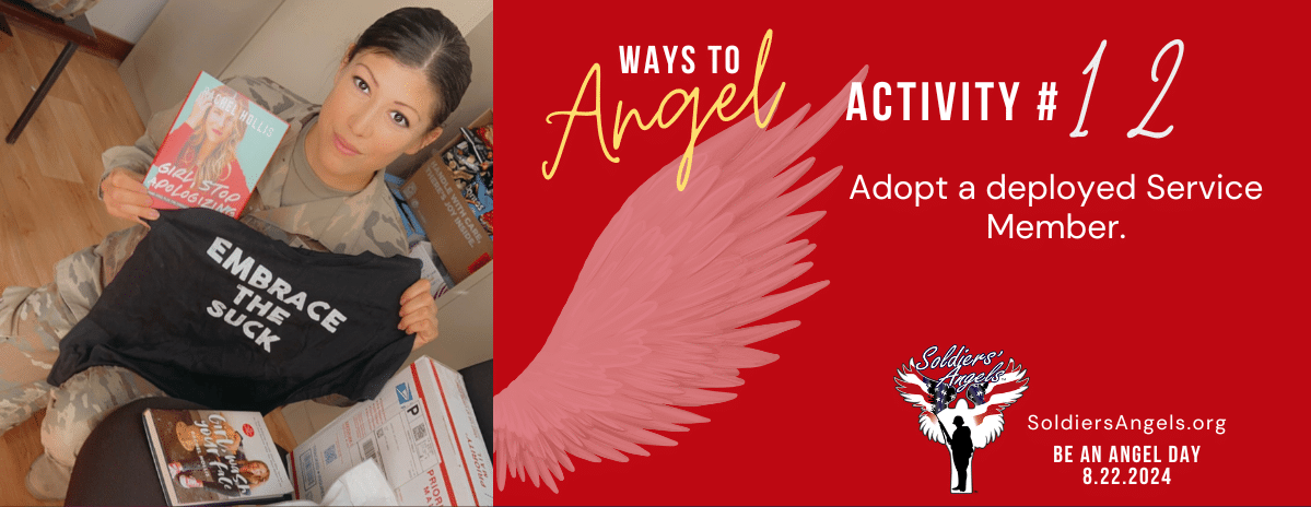 Soldiers' Angels Volunteer Activities: Rated - Soldiers' Angels