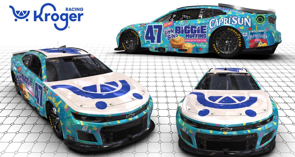 Kroger to showcase new logo, new products at Daytona - Soldiers