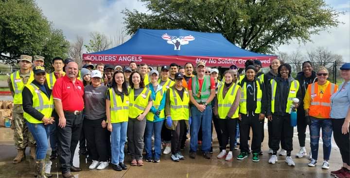 Soldiers' Angels Dallas celebrates 1 year of support!