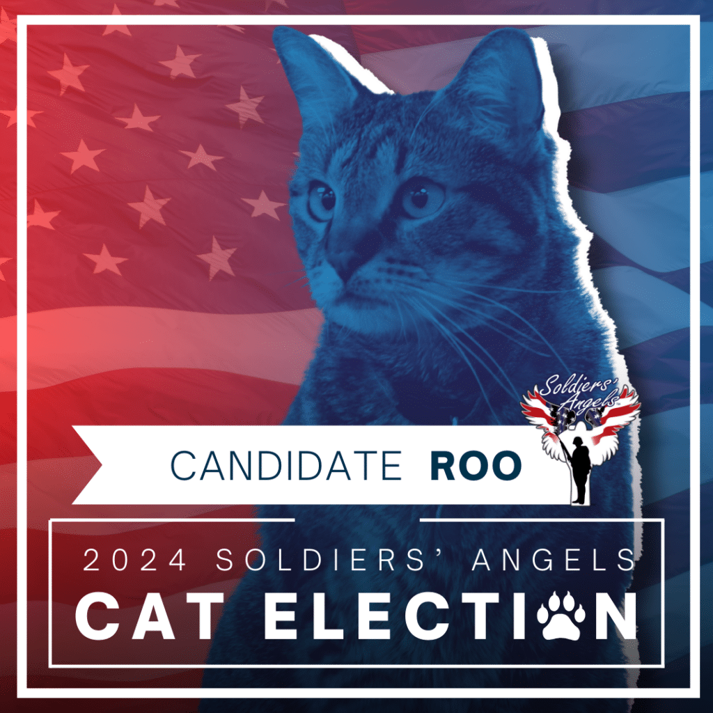 Vote for Roo as Office PAW-sident!