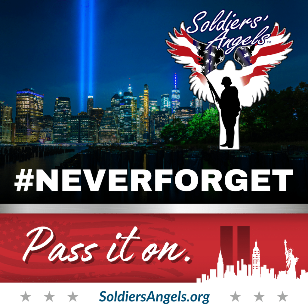 Keep the spirit alive. Click on this graphic, save it to your computer, and then share across your social channels to show you are not letting this day go by without remembering.