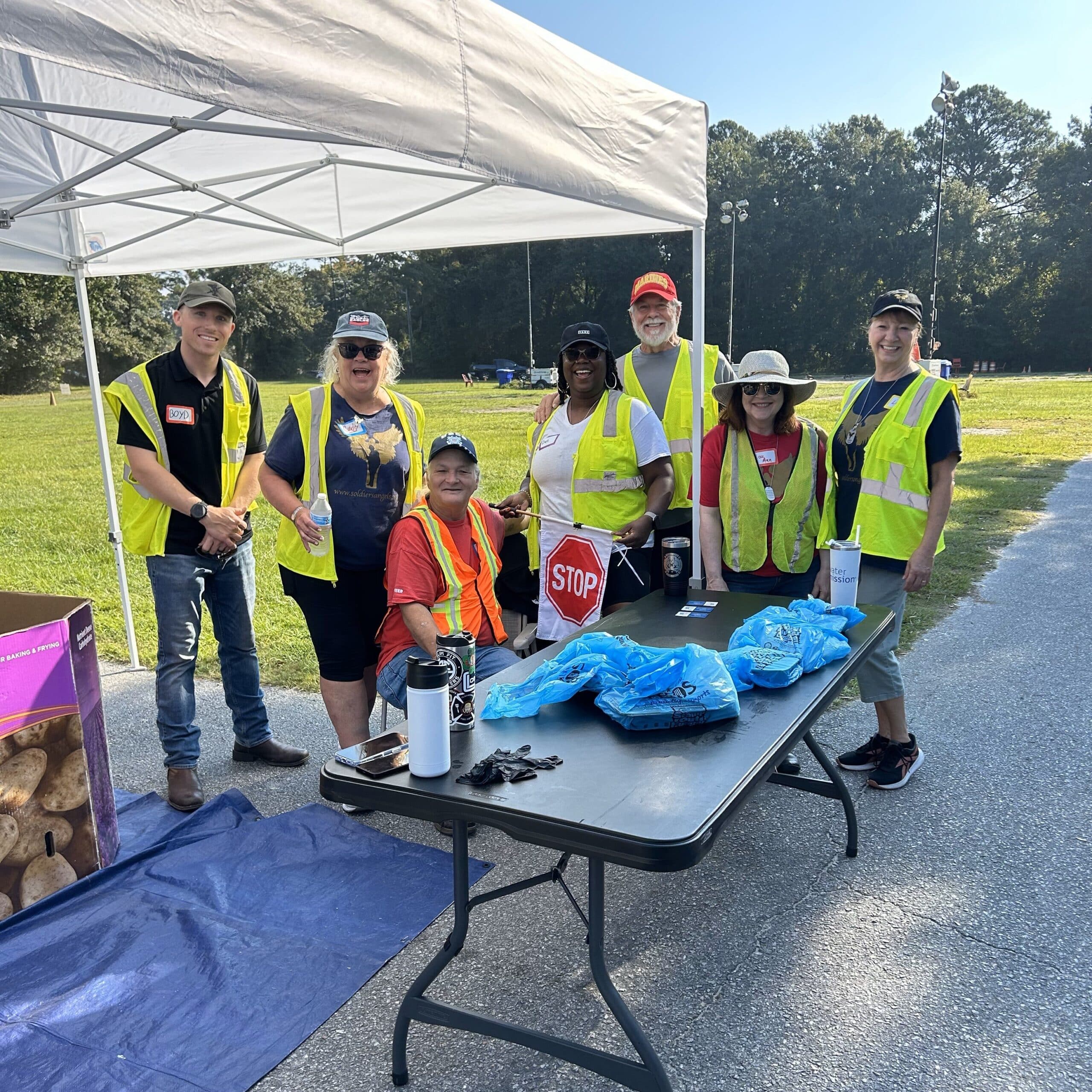 Get involved in giving back to the Military-connected community by volunteering at a food distribution event.