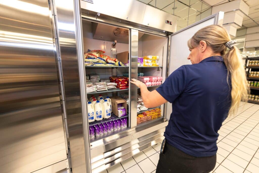 Nourishing Those Who Served: Expanding Our Role of Food Support