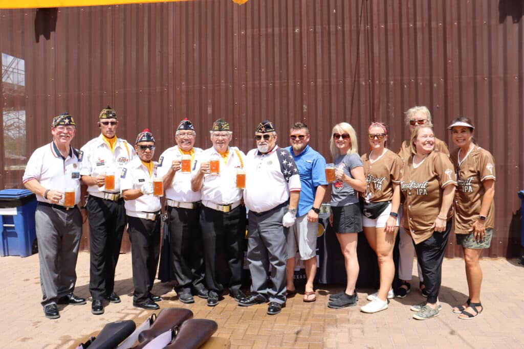 Hops for Heroes Alamo Brewing