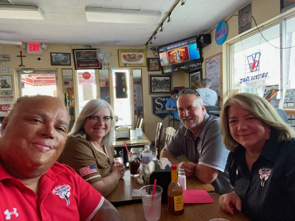 Hops for Heroes Great Chicago Fire Brewing